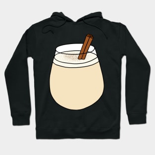 Eggnog Holiday Cocktail Hoodie